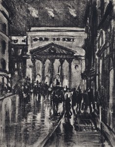 Haymarket Theatre (litho)