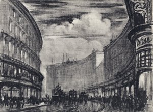 Regentův kvadrant (litho)