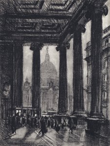 pošta (litho)