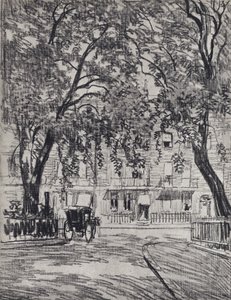 Woburn Square (litho)