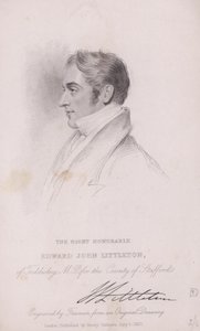 Edward Littleton od Joseph (after) Slater