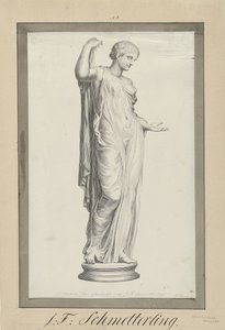 Venuše Genetrix od Joseph Adolf Schmetterling