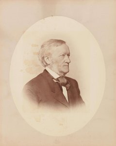 Portrét skladatele Richarda Wagnera 1813-1883, c. 1870.
