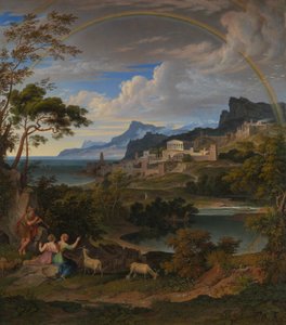 Heroic Landscape with Rainbow, 1824.