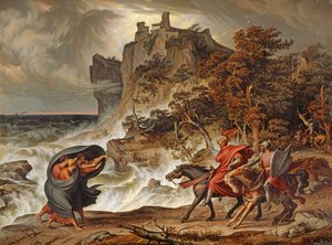 Macbeth a čarodějnice, 1829-30