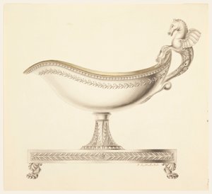 Kresba, Výška lodi s omáčkou, 1790-1825