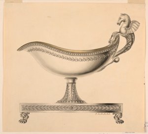 Kresba, Výška lodi s omáčkou, 1790-1825