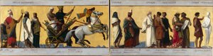 Hebrejské období, fénické období: Skica kreslírny chlapecké školy v ulici Dombasle od Joseph Aubert