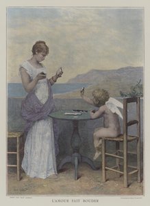 Láska tě nutí trucovat od Joseph Aubert