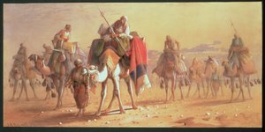 Arabská karavana (wc)