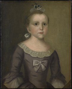 Portrét Abigail Gowenové od Joseph Badger