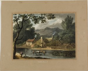 Stoke, poblíž Bath od Joseph Barker