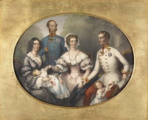 Rakouská císařská rodina, 1856