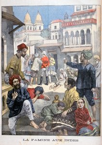 Hladomor v Indii, 1900