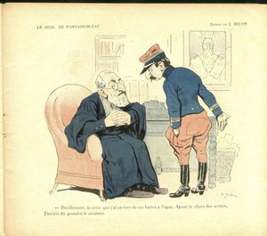 ilustrace z alba Intransigent: 1900 (tisk)