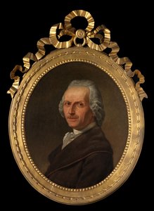 Portrét Pauluse de Cocka (olej na plátně) od Joseph Benoît Suvée