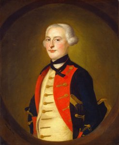 Vojenský důstojník, 1756.