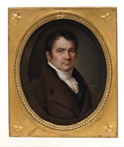 Portrét muže, ca. 1810. od Joseph Bordes