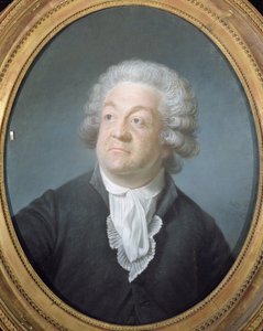 Honore Gabriel Riqueti (1749-91) hrabě z Mirabeau, 1789 (pastel na papíře) od Joseph Boze