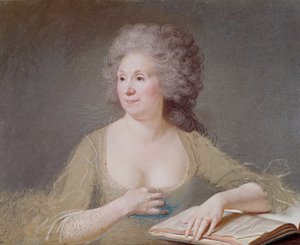 Portrét madame Boze od Joseph Boze