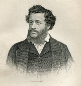 Charles Elme Francatelli, 1861 od Joseph Brown