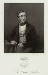 Ralph Ward Jackson, britský právník, předseda železniční společnosti, konzervativní politik a poslanec za Hartlepool. od Joseph Brown