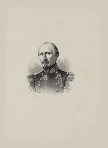 Generál Adolph První 1804-1887, ca. od Joseph Burn Smeeton and Auguste Tilly.