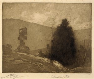 Connecticut Hills od Joseph C. Claghorn