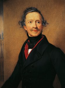 Portrét Ludvíka I. Bavorského (Štrasburk od Joseph Carl Stieler
