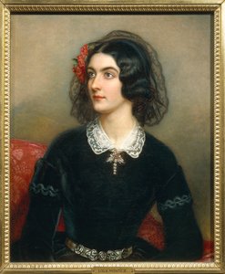 Portrét Marie Dolores Elisy Gilbertové, známé jako Lola Montez (Limerick od Joseph Carl Stieler