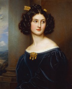 Portrét Nanette Neck (1812 - 1876)