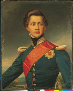 Portrét Othona jako mladého muže (olej na plátně) od Joseph Carl Stieler