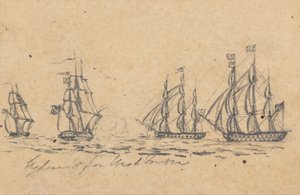 Určeno (?) pro West Indies: Four Battleships