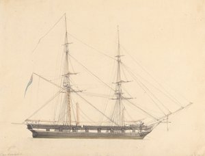 Single Brig s Union Jackem a třemi figurami
