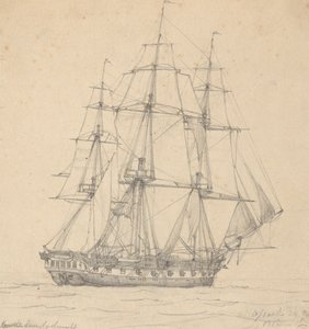 Jedna fregata, Stern Forward 1813