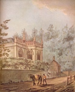 Strawberry Hill, 18. století, 1922