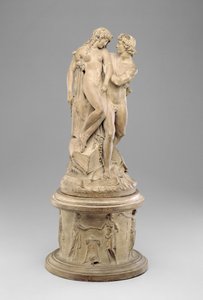 Perseus zachraňující Andromedu, kolem roku 1786 (terakota)