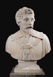 Portrét malíře Francesca Albaniho ... od Joseph Chinard