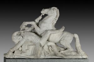 Smrt generála Louise Charlese Antoina Desaixe v bitvě u Marenga 14. června 1800