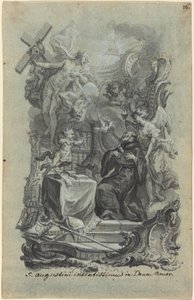 Horlivá láska k Bohu svatého Augustina od Joseph Christ