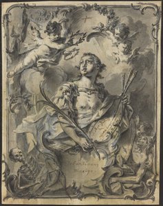 Svatý Šebestián od Joseph Christ