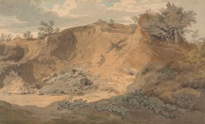 Pískovny, Hunsdon od Joseph Clarendon Smith