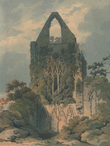 Tinternské opatství od Joseph Clarendon Smith