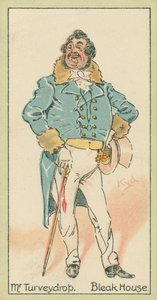 Pan Turveydrop, Ponurý dům (barevná litografie)