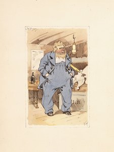 Kapitán Jack Bunsby, z Dombey a syn (1848)