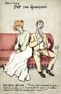 Jak položit otázku, plachý styl (barva litho)