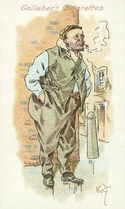 Hlasatelé plevele č. 7 (barevná litografie)