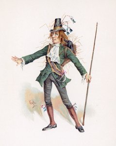Barnaby Rudge, ilustrace z 