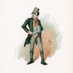 Bill Sikes, ilustrace z 