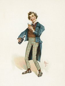 Bob Sawyer, ilustrace z 